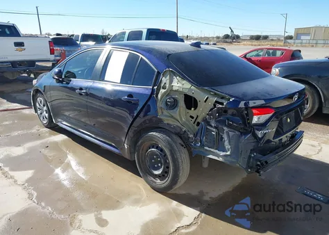 2024 Toyota Corolla Le z USA, uszkodzony, nr VIN 5YFB4MDE3RP095134